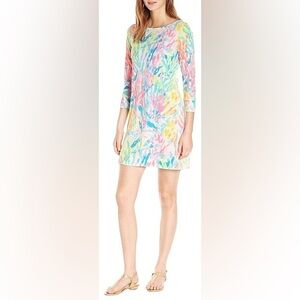 Lilly Pulitzer Marlowe dress Colorful Patterned Dress